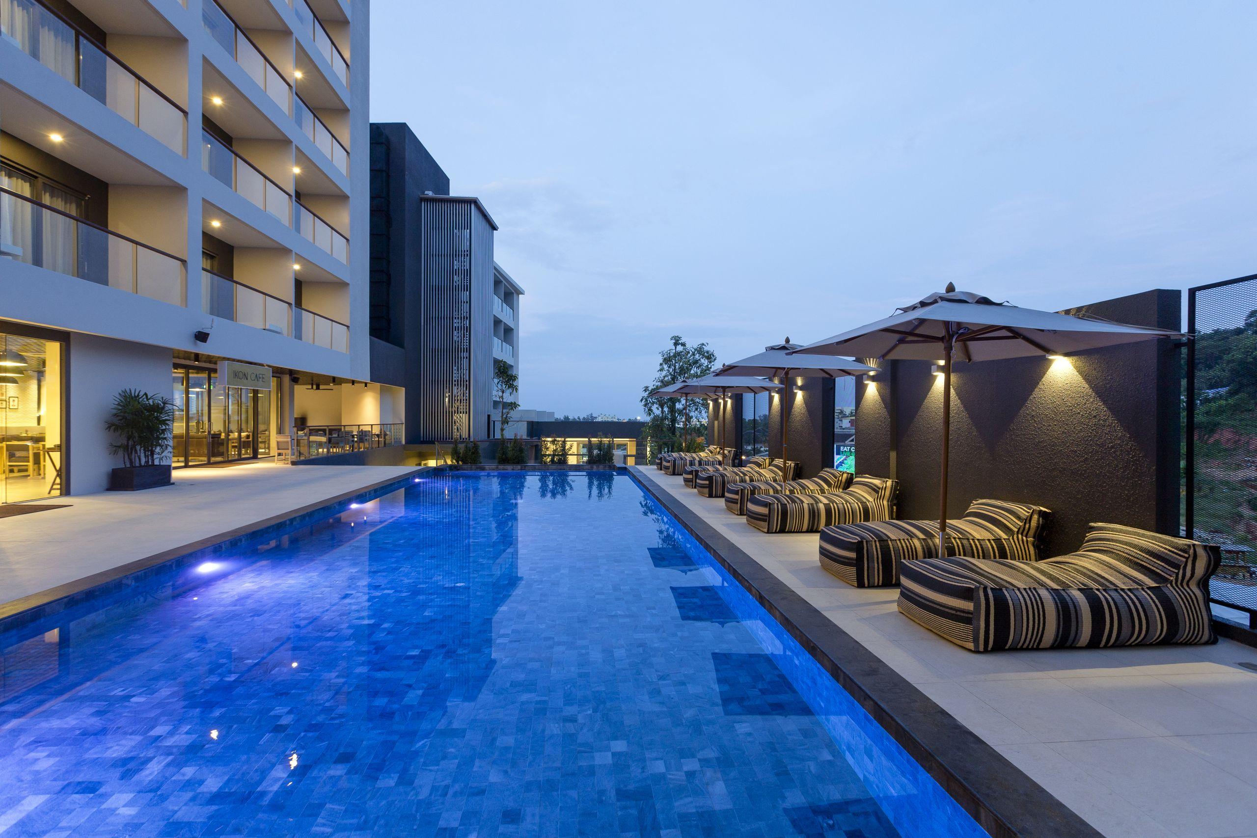 Hotel Ikon Phuket - Sha Extra Plus Karon Εξωτερικό φωτογραφία